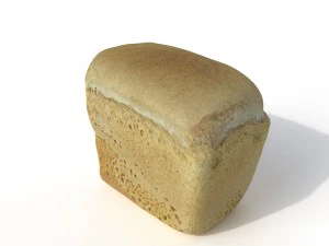 bread 3D Model