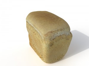 bread 3D Model