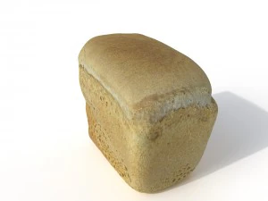 bread 3D Model