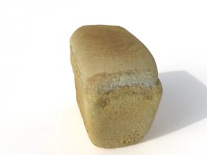 bread 3D Model
