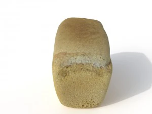 bread 3D Model