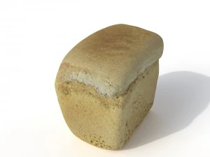 bread 3D Model