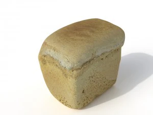 bread 3D Model