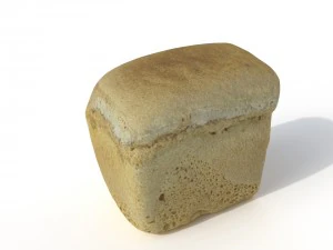 bread 3D Model