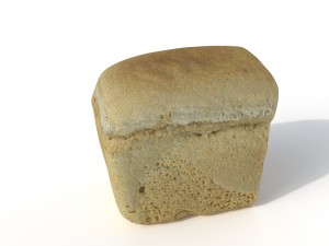 bread 3D Model