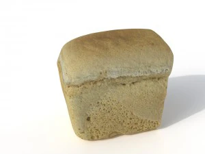 bread 3D Model