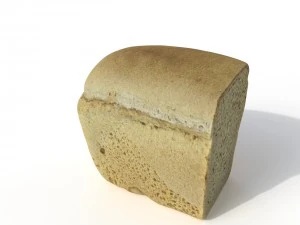 bread 3D Model