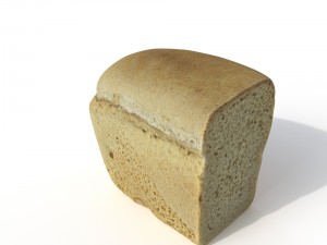 bread 3D Model