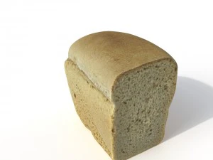 bread 3D Model