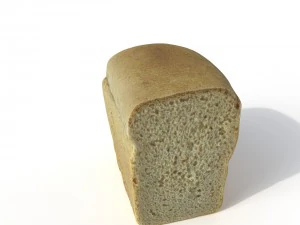 bread 3D Model
