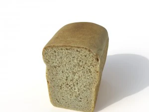 bread 3D Model