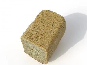 bread 3D Model