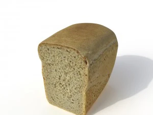bread 3D Model