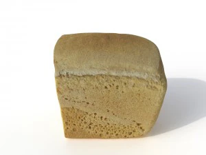 bread 3D Model