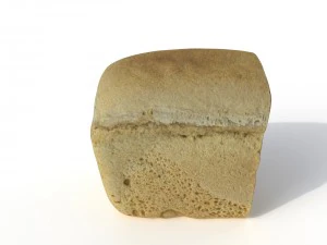 bread 3D Model