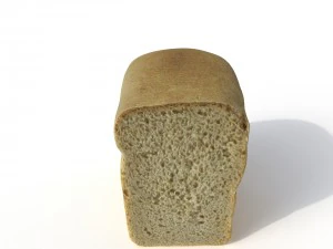 bread 3D Model