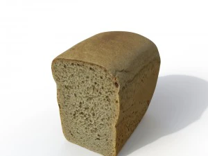 bread 3D Model