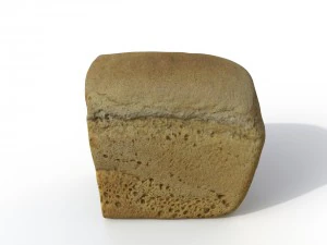 bread 3D Model