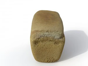 bread 3D Model