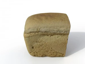 bread 3D Model