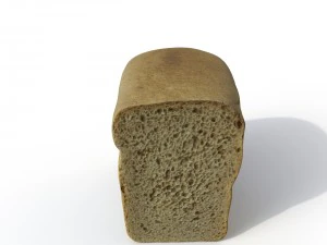 bread 3D Model