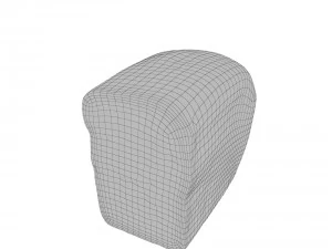 bread 3D Model