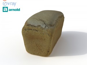 bread 3D Model