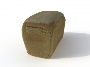 bread 3D 모델