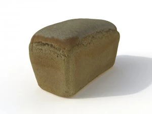 pain Modèle 3D