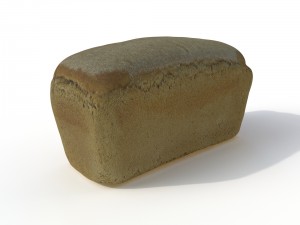 bread 3D 모델