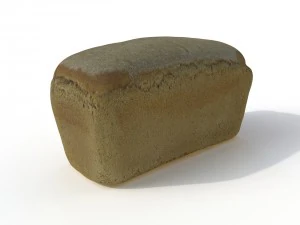 pain Modèle 3D