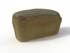 bread 3D 모델