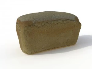 pain Modèle 3D