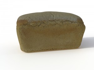 bread 3D 모델