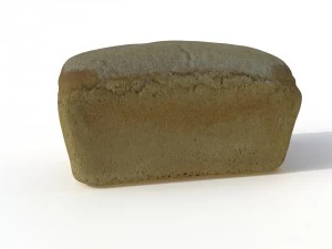 pain Modèle 3D