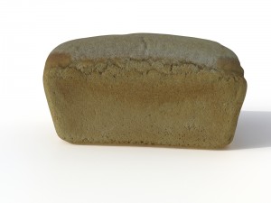 bread 3D 모델