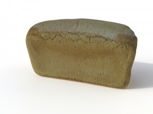 bread 3D 모델