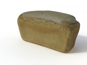 bread 3D 모델