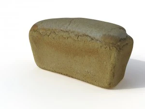 pain Modèle 3D
