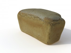 bread 3D 모델
