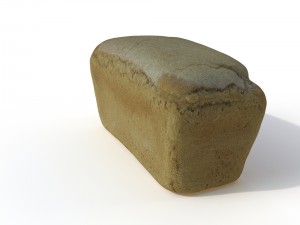 bread 3D 모델