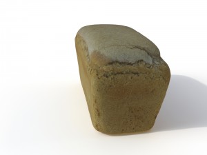 bread 3D 모델