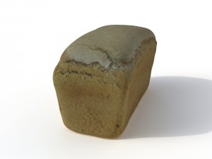 bread 3D 모델