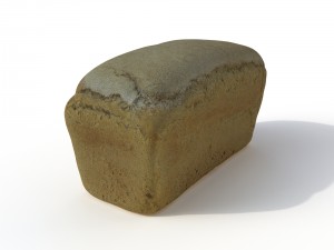 bread 3D 모델