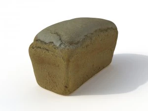 pain Modèle 3D