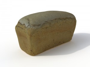 bread 3D 모델