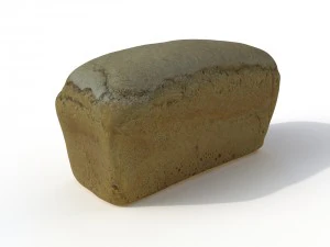 pain Modèle 3D