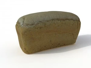 pain Modèle 3D
