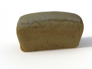 bread 3D 모델