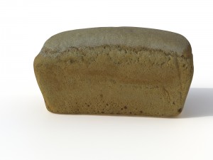 bread 3D 모델